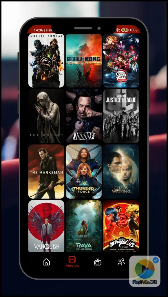 PlayPelis APK 