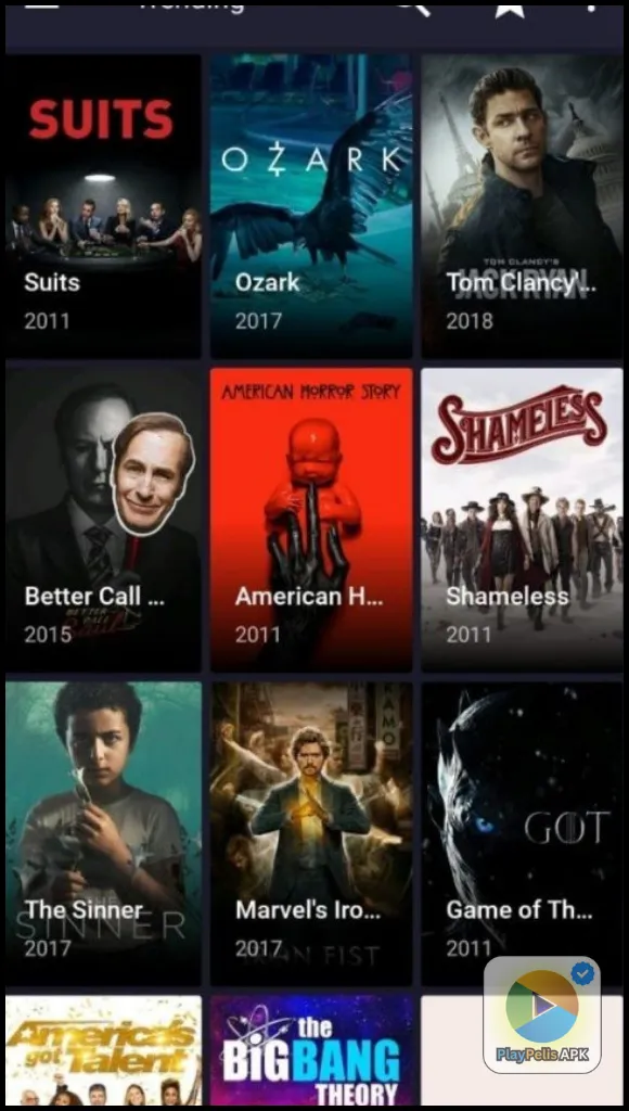 PlayPelis APK 